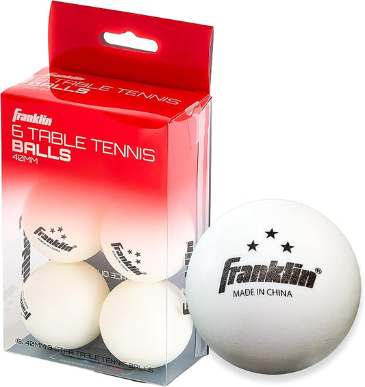 Table Tennis Balls FRA25