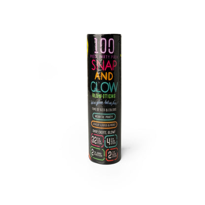100 Pack Snap Glow Sticks DMM26