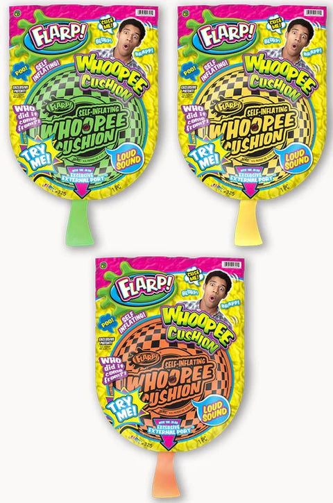 Self Inflate Whoopee Cushion Flarp EJE26