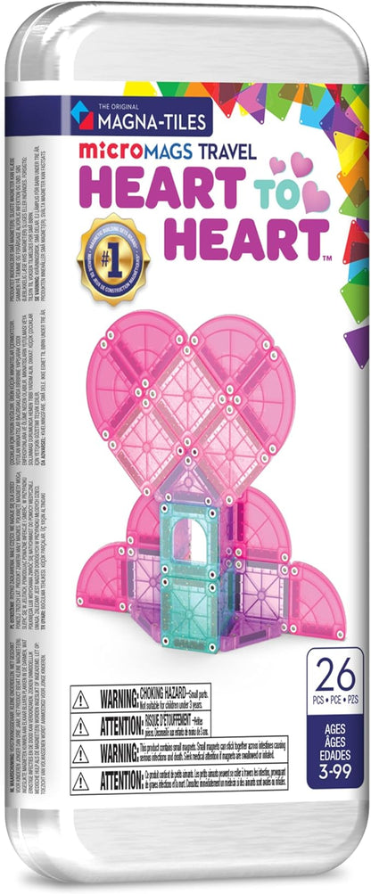 Heart Micromag Magnatiles VAL26