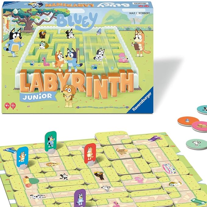 Labrynth Bluey RVB26