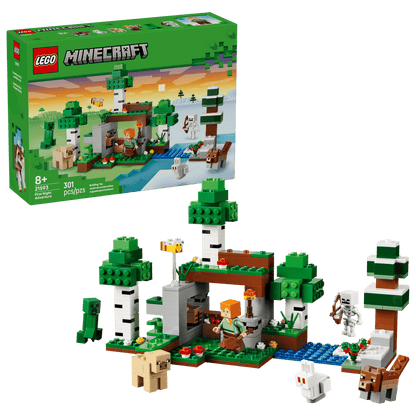Minecraft Lego First Night Adventure