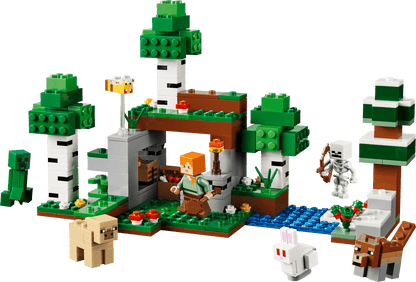 Minecraft Lego First Night Adventure