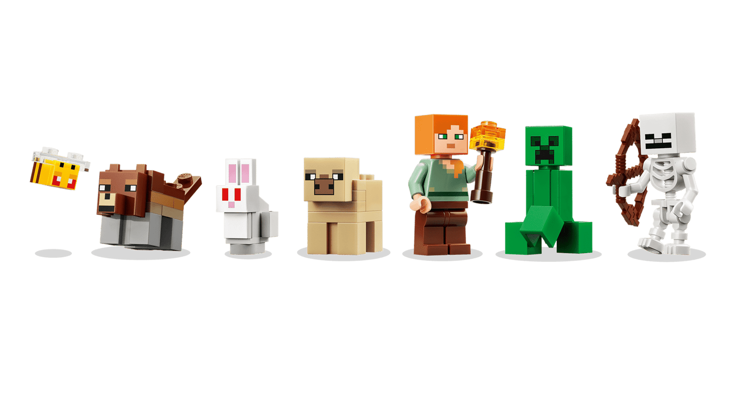 Minecraft Lego First Night Adventure