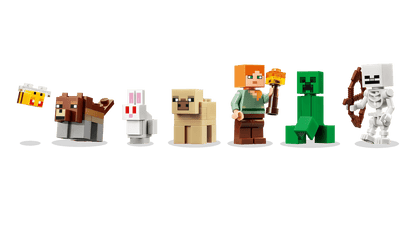 Minecraft Lego First Night Adventure
