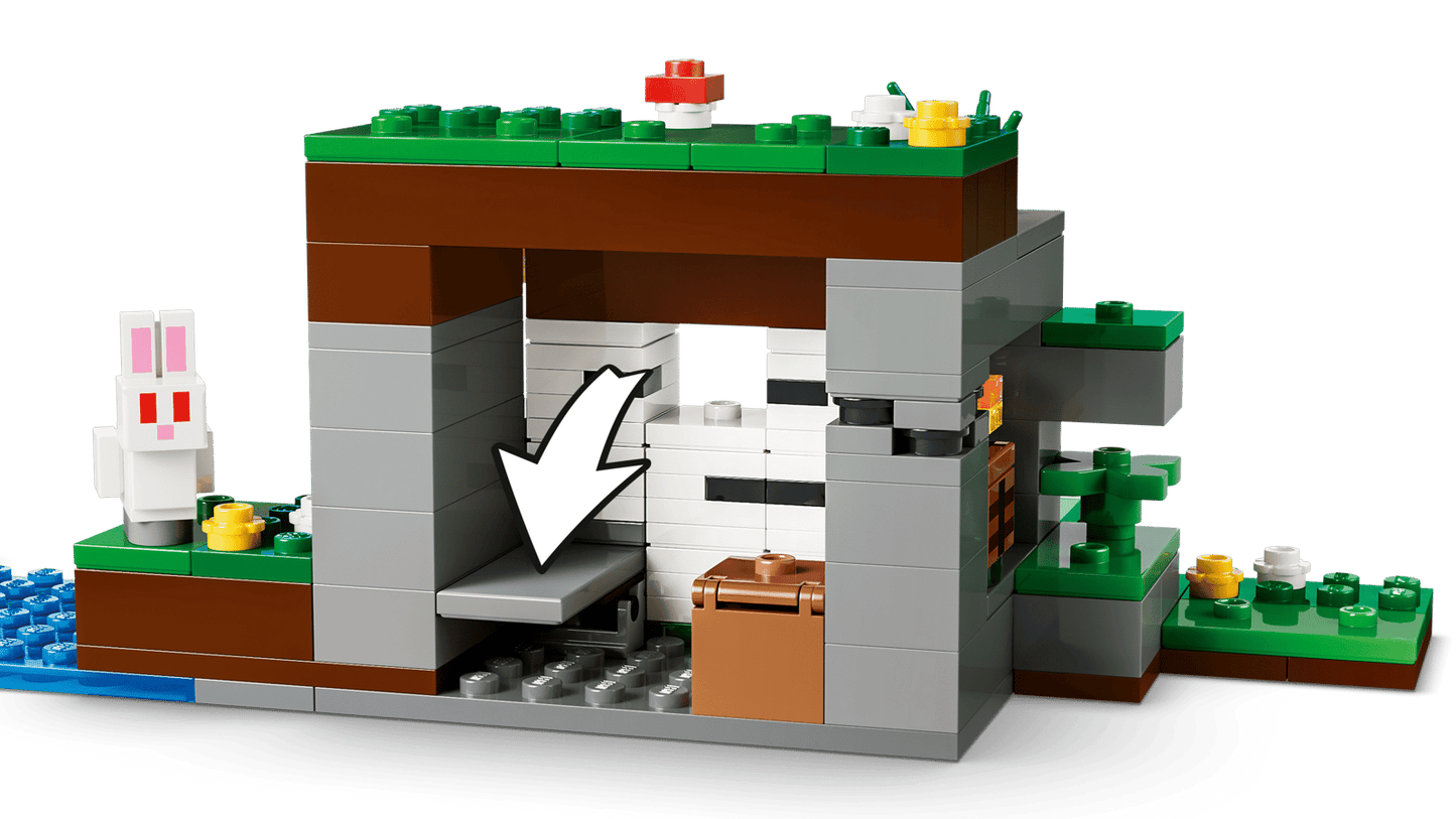 Minecraft Lego First Night Adventure