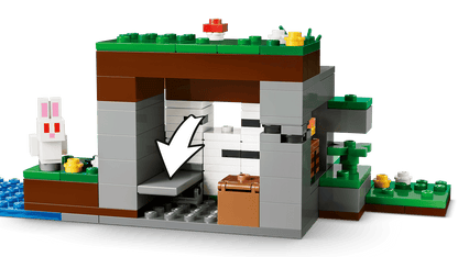 Minecraft Lego First Night Adventure
