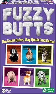 Fuzzy Butts WIN26