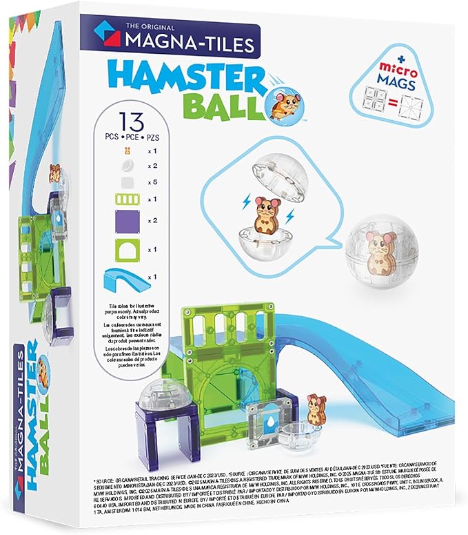 Hamster Ball Magnatiles 13pcs - VAL26