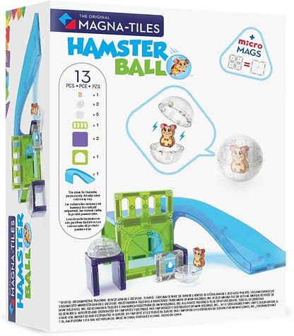 Hamster Ball Magnatiles 13pcs - VAL26