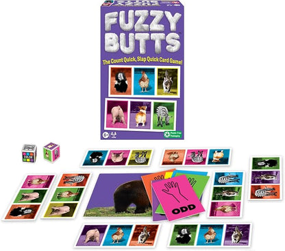 Fuzzy Butts WIN26