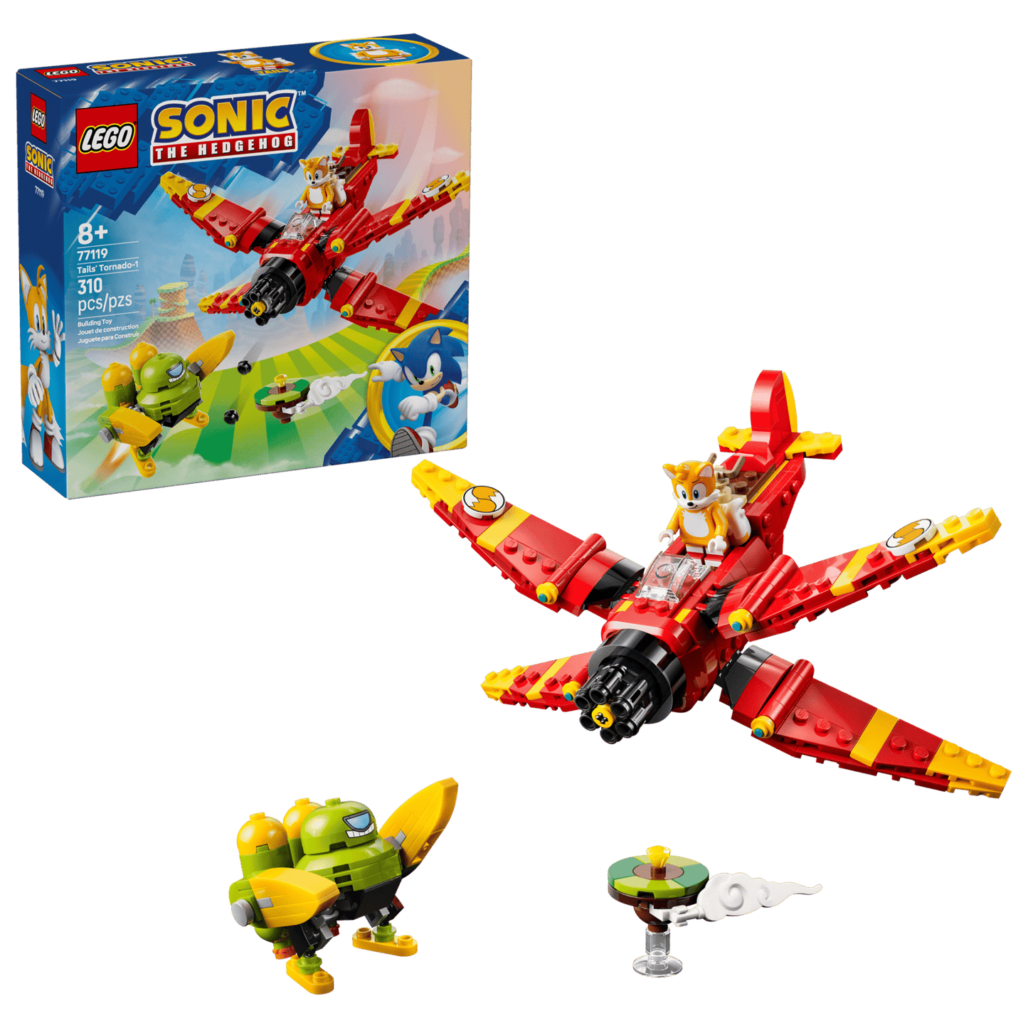 Sonic The Hedgehog Tails Tornado-1