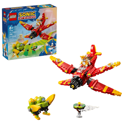 Sonic The Hedgehog Tails Tornado-1