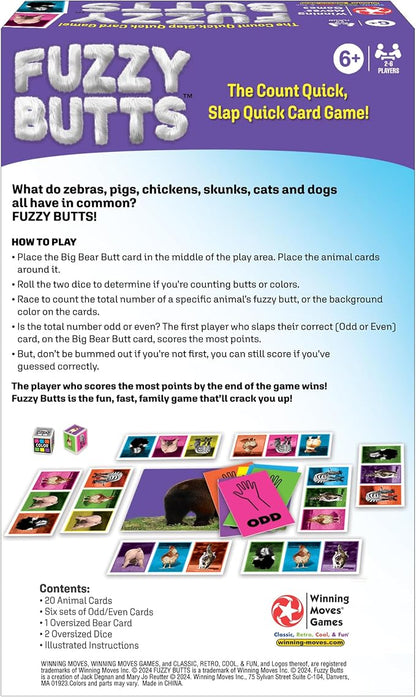 Fuzzy Butts WIN26