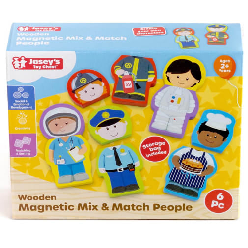 Mix & Match People Magnetic JCH26