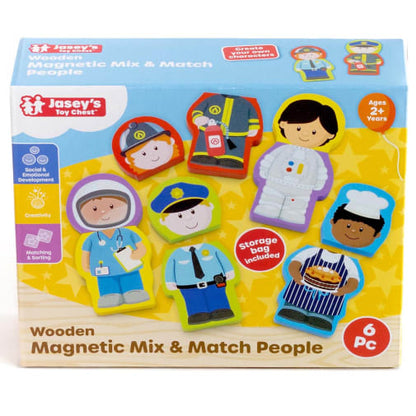Mix & Match People Magnetic JCH26