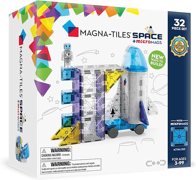 Space Micromags Magnatiles 32pcs VAL26