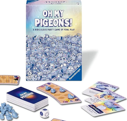 Oh My Pigeons Puzzle RVB26