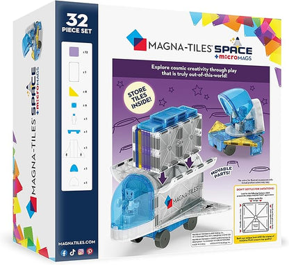 Space Micromags Magnatiles 32pcs VAL26