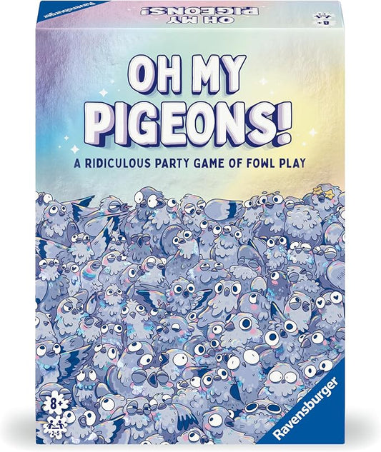 Oh My Pigeons Puzzle RVB26