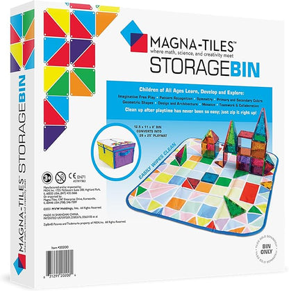 Bin Storage Magnatiles VAL26
