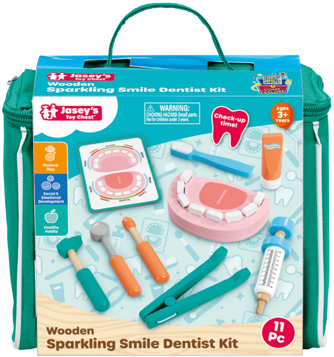 Sparkling Smile Dentist Wooden Kit JCH26