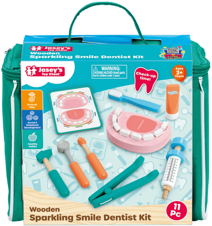 Sparkling Smile Dentist Wooden Kit JCH26