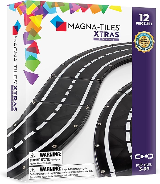Magnatiles Xtras 12pcs VAL25