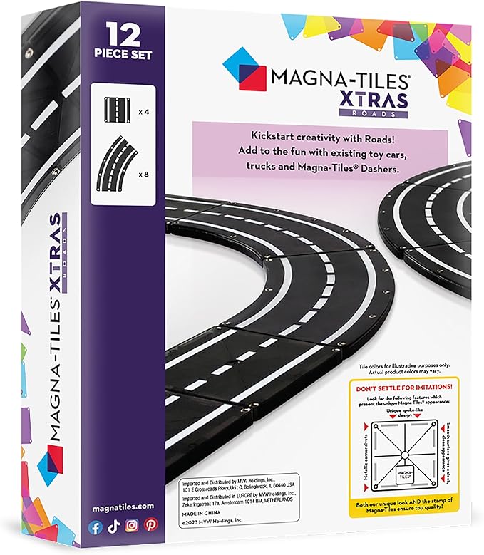 Magnatiles Xtras 12pcs VAL25