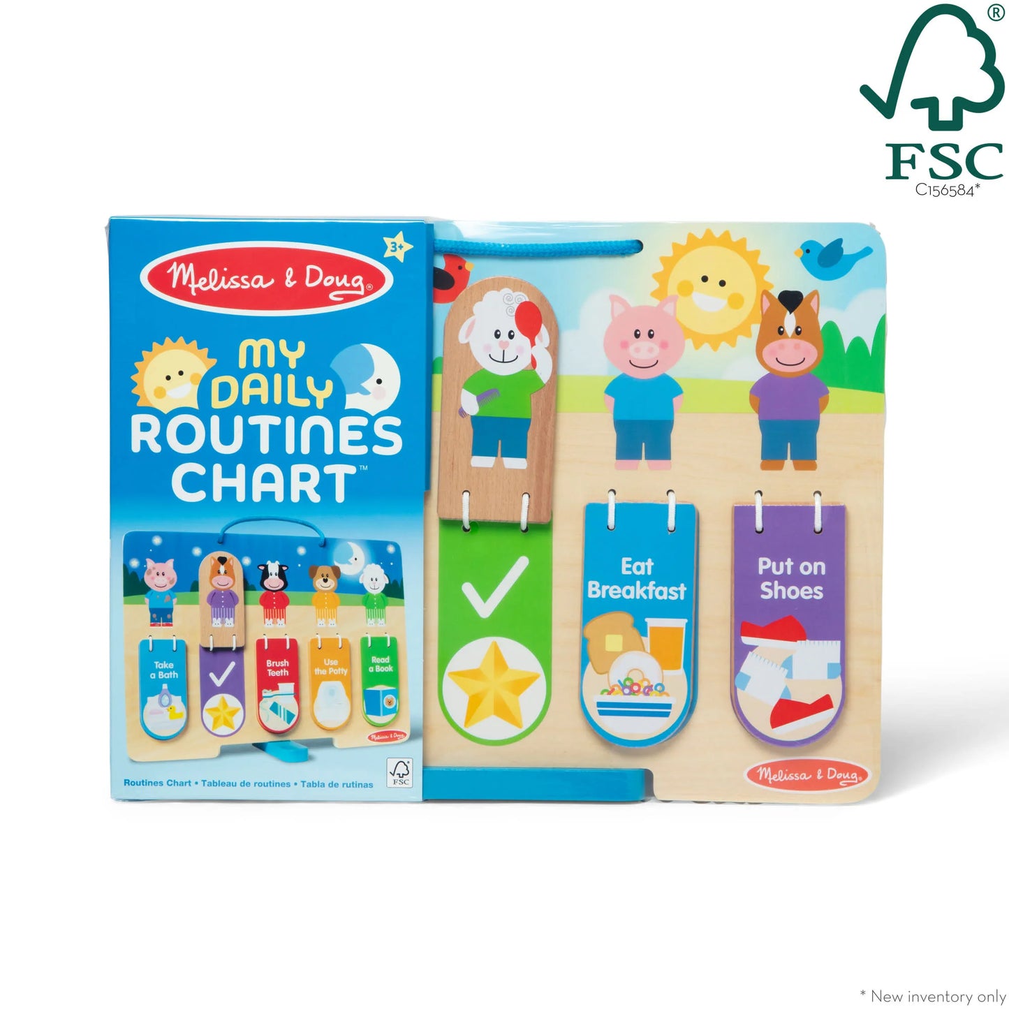 My Daily Routine Chart LJ26