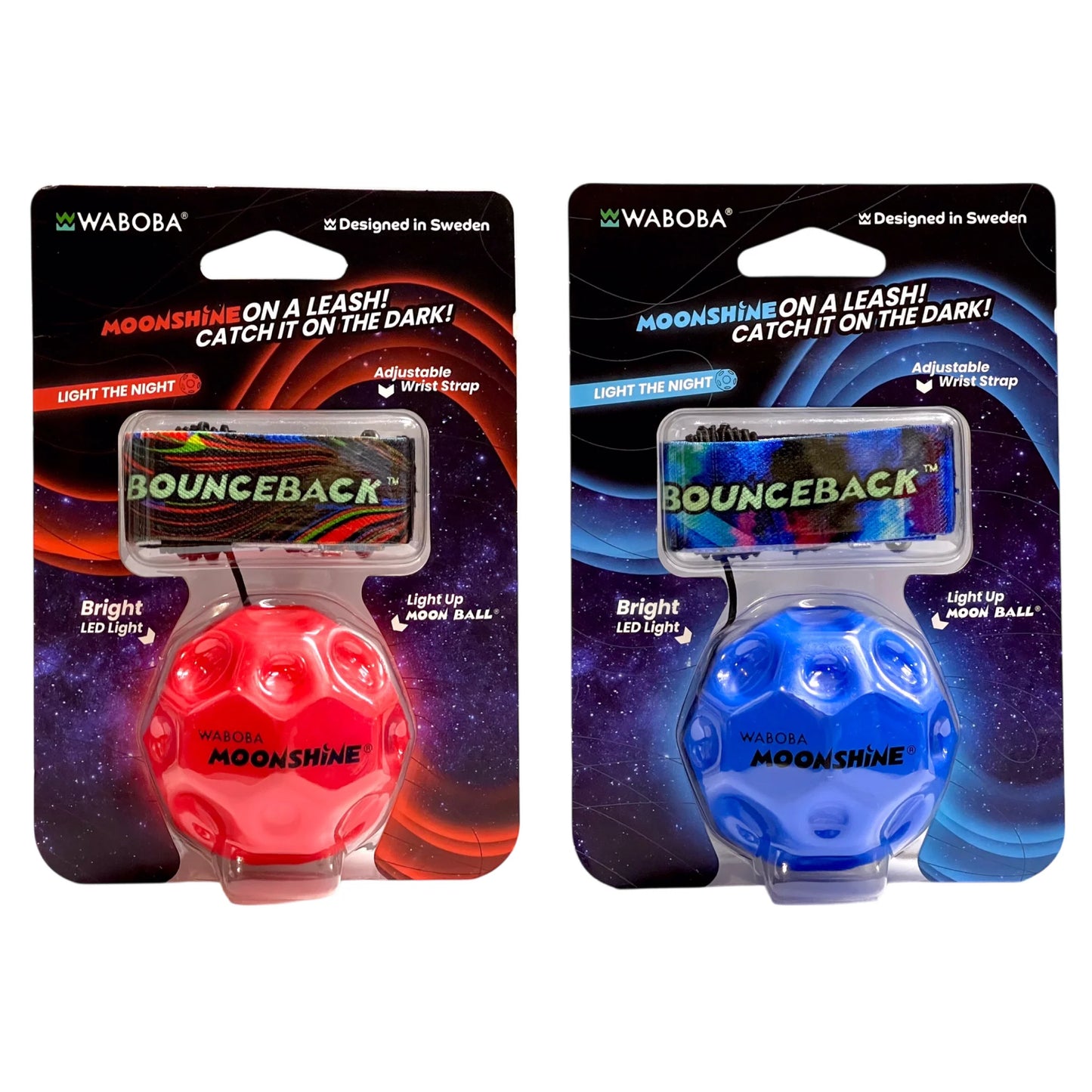 LED Bounceback Moon Ball WBA26