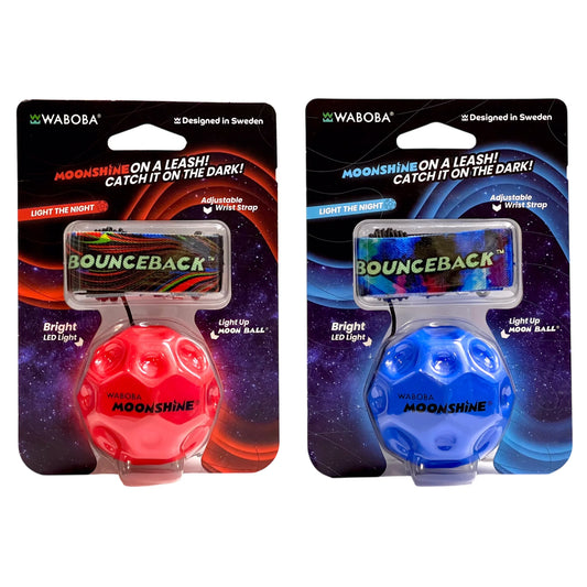 LED Bounceback Moon Ball WBA26