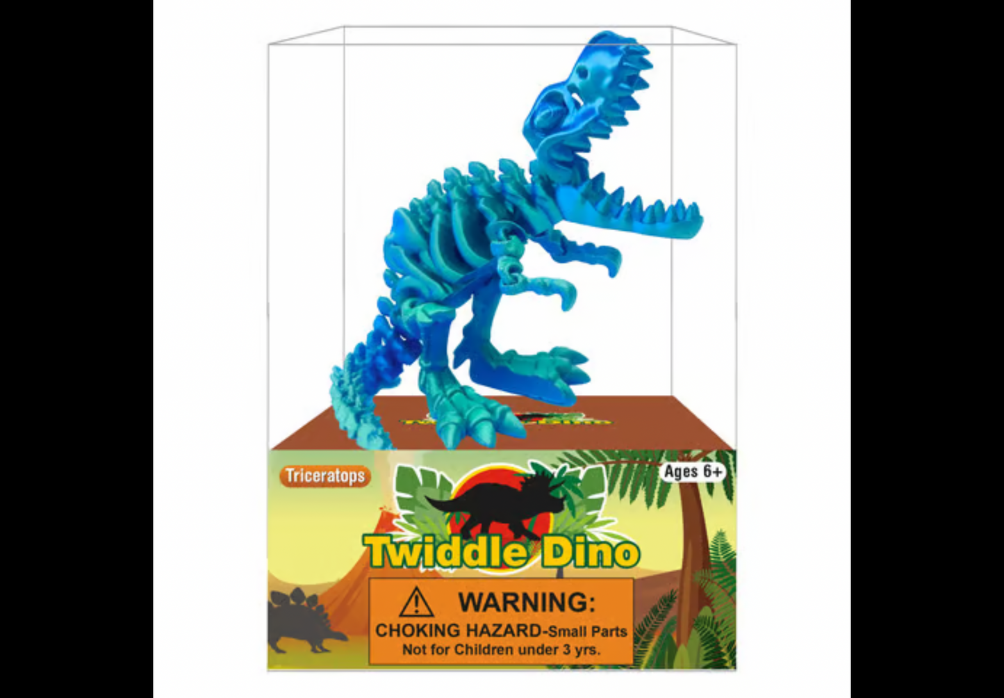 Twiddle Dinosaur ZBZ26