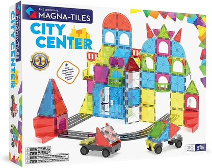 City Center Magnatiles 110pcs VAL25