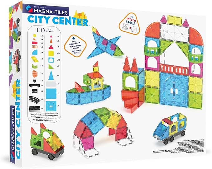 City Center Magnatiles 110pcs VAL25