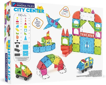 City Center Magnatiles 110pcs VAL25