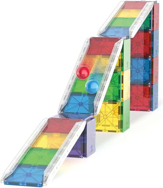 Rail Racers DLX Magnatiles 80pcs VAL26