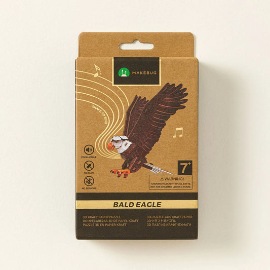 Bald Eagle With Sound MakeBug MKB26