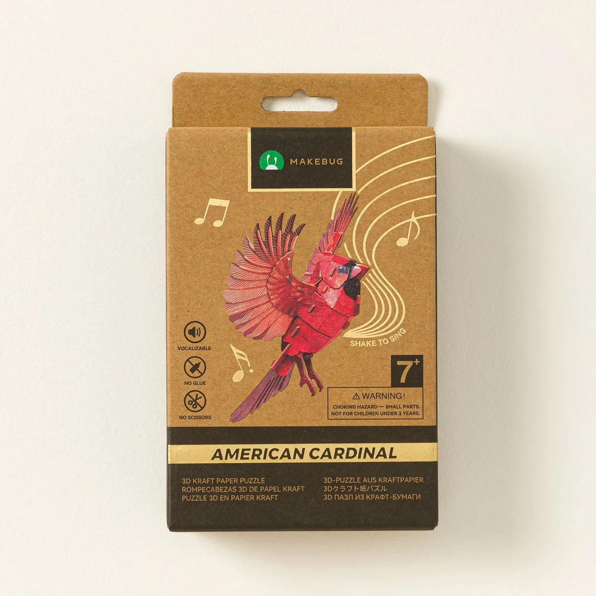 Cardinal With Sound MakeBug MKB26