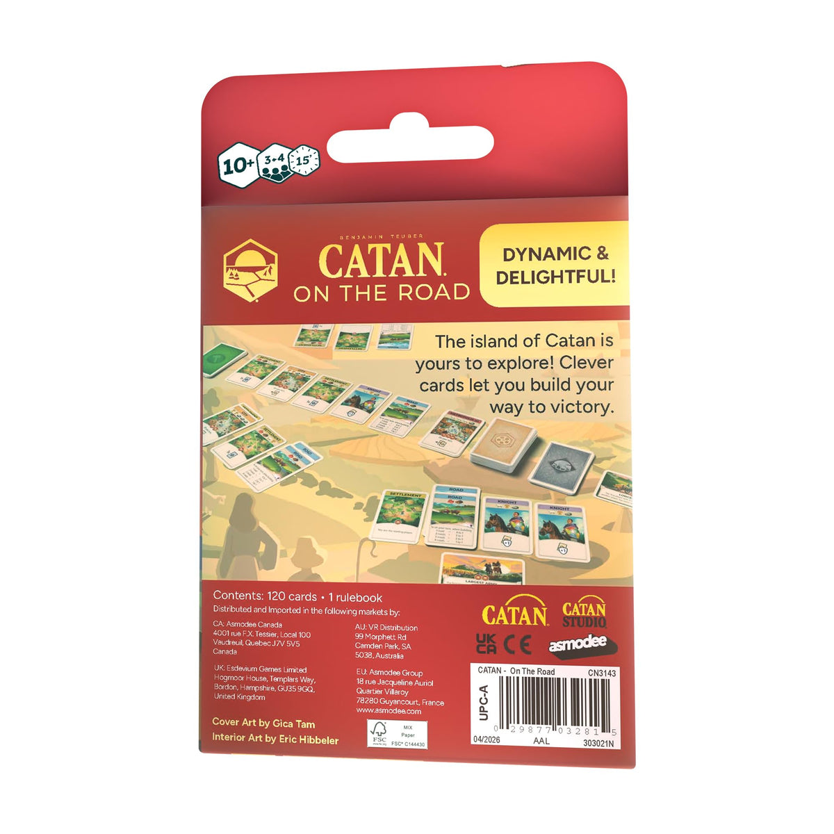 Catan On The Road