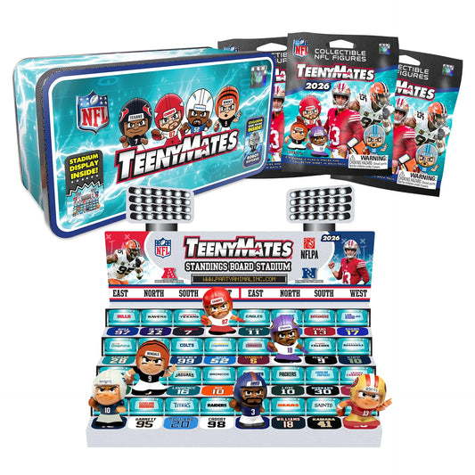 NFL S14 Teenymates Gift Tin 08-26 PNL26
