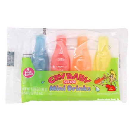 Cry Baby Sour Drink Candy GPJ26