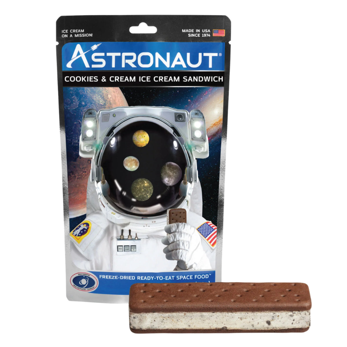 Cookies Space Ice Cream Sandwich Candy GPJ26