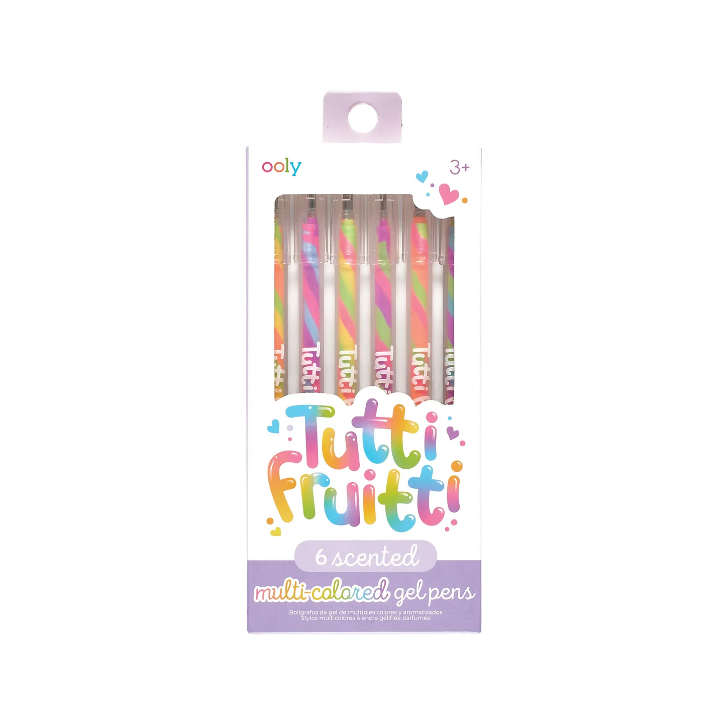 Tutti Fruitti Scented Color Changing Gel Pen Set IAR26