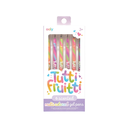 Tutti Fruitti Scented Color Changing Gel Pen Set IAR26
