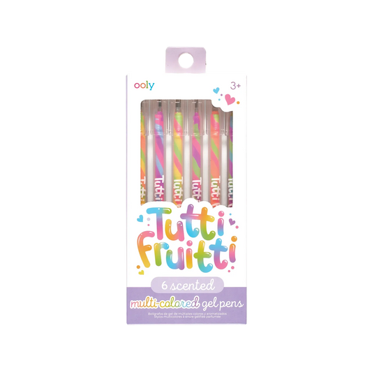 Tutti Fruitti Scented Color Changing Gel Pen Set IAR26