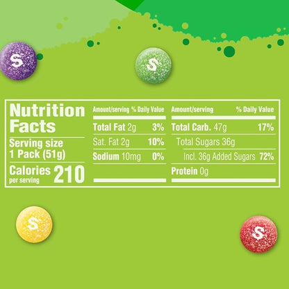 Sour Skittles Candy GPJ26
