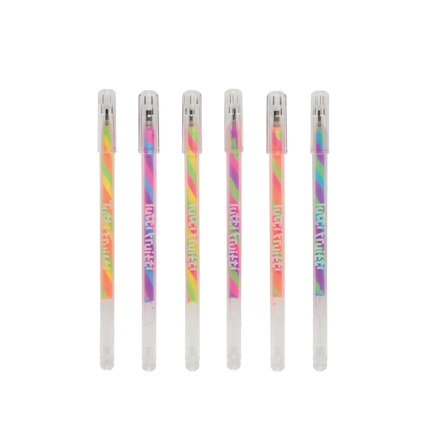 Tutti Fruitti Scented Color Changing Gel Pen Set IAR26