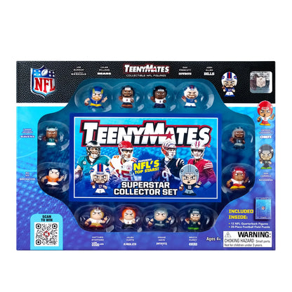 NFL S15 Teenymates 12pc Set 08-26 PNL26