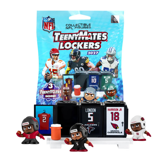 NFL S15 Teenymates Lockers 08-26 PNL26
